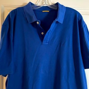 Short sleeve nautica polo shirt